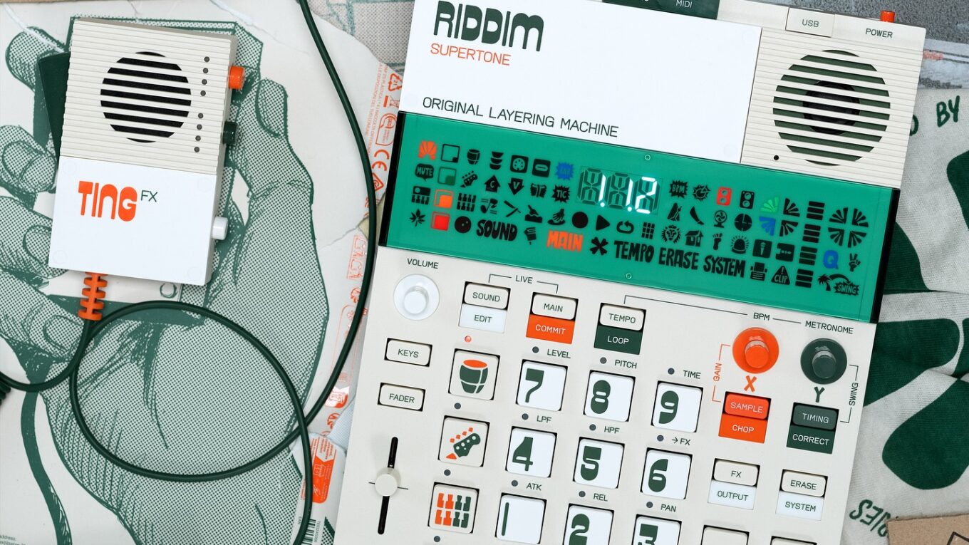 Teenage Engineering EP-40 Riddim and TING FX