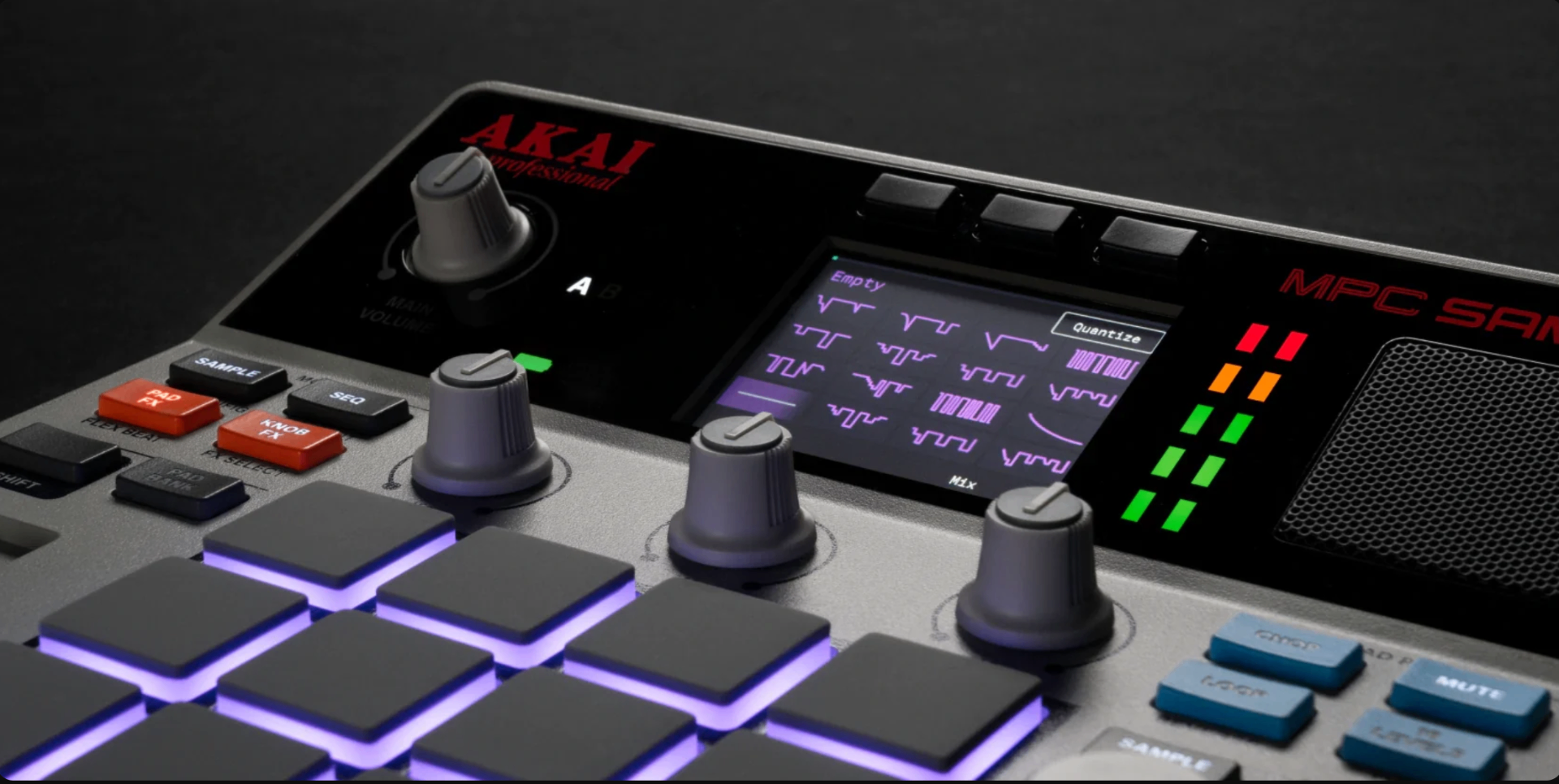 AKAI MPC Sample — portable standalone sampler